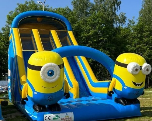 zjeżdżalnia MINIONS