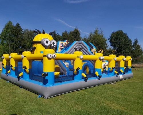 plac zabaw MINIONS